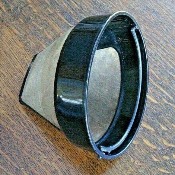 Coffee Filter Basket DC512TTC DeLonghi Maker 12 Cup Home EH1250 Gold DC312T Net - Picture 13 of 16